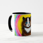 Mug Chat en arc-en-ciel, Louis Wain (Devant gauche)