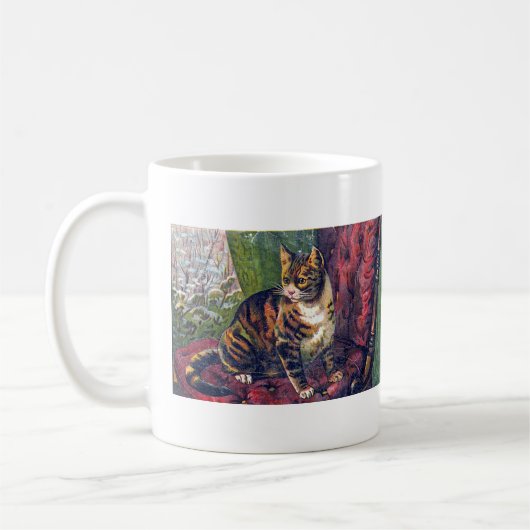 Mug Chat En Chaise (Gauche)