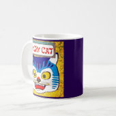 Mug Chat en colère (Devant gauche)