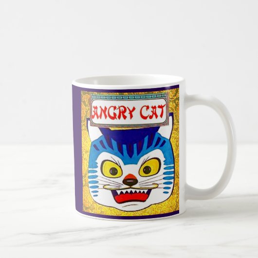 Mug Chat en colère (Droite)