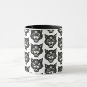 Mug Chat en colère (Centre)