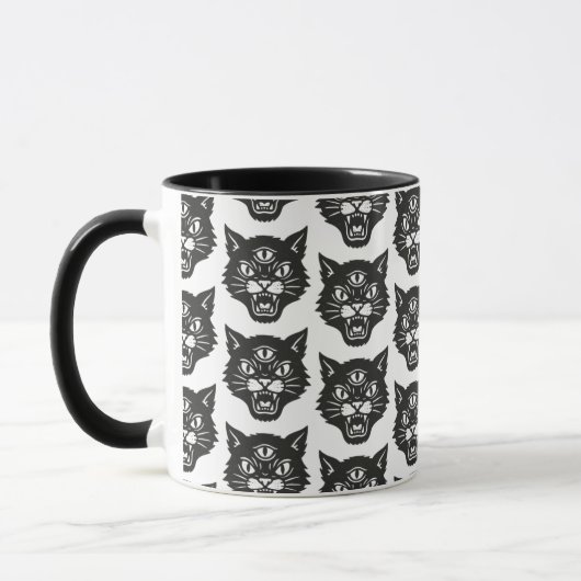 Mug Chat en colère (Gauche)