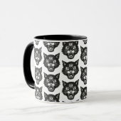 Mug Chat en colère (Devant gauche)