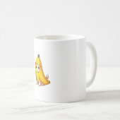 Mug Chat en costume de banane (Devant droit)