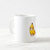 Mug Chat en costume de banane (Devant gauche)