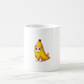 Mug Chat en costume de banane (Centre)