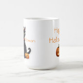 Mug Chat En Costume De Sorcière (Centre)