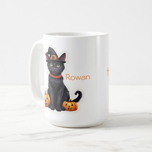 Mug Chat En Costume De Sorcière (Devant gauche)