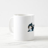 Mug Chat en costume d'orque débardeur (Devant gauche)
