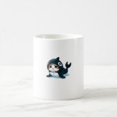 Mug Chat en costume d'orque débardeur (Centre)
