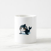 Mug Chat en costume Orca (Centre)
