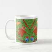 MUG CHAT EN PAIN D'ÉPICES Blanc (Gauche)