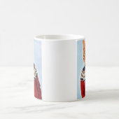 Mug Chat en pull-over (Centre)