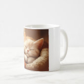 Mug Chat endormi (Devant droit)