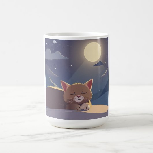 Mug Chat endormi (Centre)