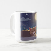 Mug Chat endormi (Devant gauche)
