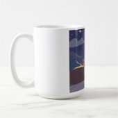 Mug Chat endormi (Gauche)