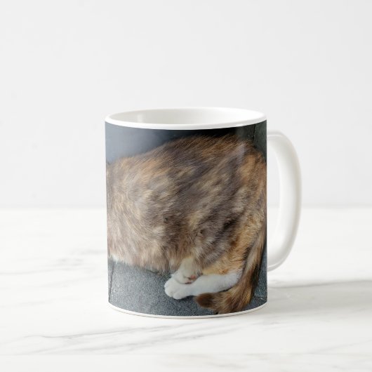 Mug Chat endormi (Devant droit)