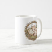 Mug Chat endormi (Devant droit)