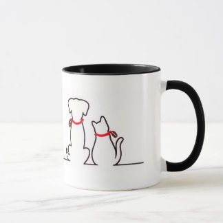 Mug Chat Endormi Besoin de Café Mème