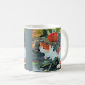 Mug chat endormi, mignon (Devant droit)