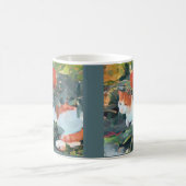 Mug chat endormi, mignon (Centre)