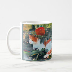 Mug chat endormi, mignon