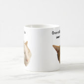 Mug Chat endormi sur le lieu de travail (Centre)