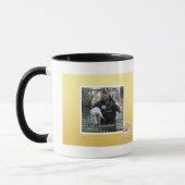 Mug Chat et arme à feu humides (Gauche)