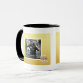 Mug Chat et arme à feu humides (Devant gauche)