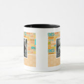 Mug Chat et arme à feu humides (Centre)