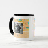 Mug Chat et arme à feu humides (Devant gauche)