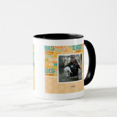 Mug Chat et arme à feu humides (Devant droit)