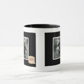 Mug Chat et arme à feu humides (Centre)