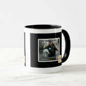 Mug Chat et arme à feu humides (Devant droit)