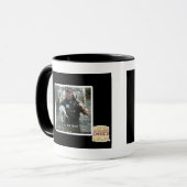 Mug Chat et arme à feu humides (Devant gauche)