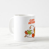 Mug Chat et automne cosy (Devant gauche)