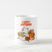 Mug Chat et automne cosy (Centre)