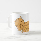 Mug Chat Et Chatons (Devant gauche)