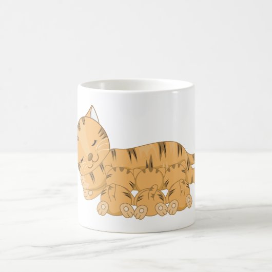 Mug Chat Et Chatons (Centre)