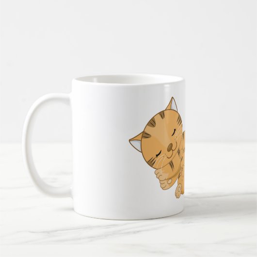 Mug Chat Et Chatons (Gauche)