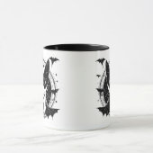 Mug Chat et chauves-souris I (Centre)
