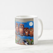 Mug Chat et Chouette, Louis Wain (Devant droit)