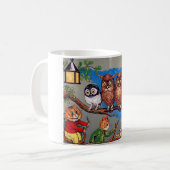 Mug Chat et Chouette, Louis Wain (Devant gauche)