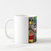 Mug Chat et Chouette, Louis Wain (Gauche)