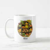 Mug Chat et Citrouille (Gauche)