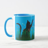Mug Chat et dragons (Gauche)
