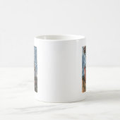 Mug Chat et Fleur I (Centre)