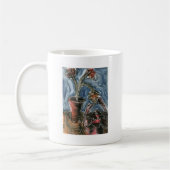 Mug Chat et Fleur I (Gauche)
