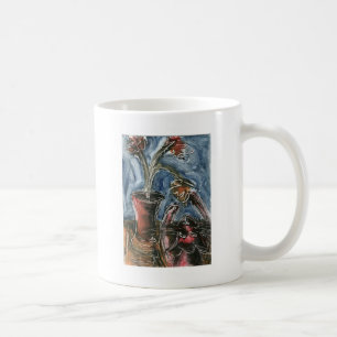 Mug Chat et Fleur I